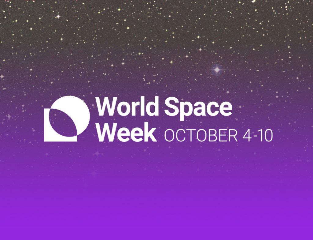It's #WorldSpaceWeek! During this week, teachers are encouraged to use space-themed activities to excite students about science &amp; technology. 

The #wsw2020 theme is “Satellites Improve Life.” 🛰️🌎

Find <a href="/WorldSpaceWeek/">World Space Week</a> resources &amp; more at worldspaceweek.org