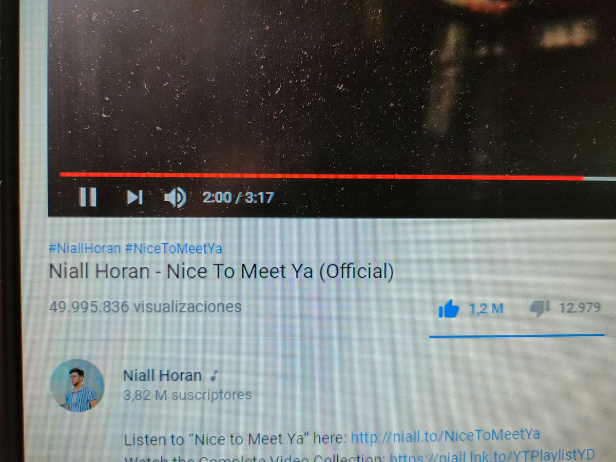 Iriinaa_28's tweet photo. No sería genial q nice to meet ya llegará a 50M un año después de su lanzamiento xq es hoy y no queda nada #StreamNiceToMeetYa 50M
#NTMYTO50M #NTMY50M https://t.co/3BAs1xc8Bm