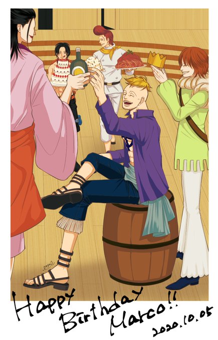 はそら映画楽しみさん がハッシュタグ 不死鳥マルコ誕生祭 をつけたツイート一覧 1 Whotwi グラフィカルtwitter分析 はそら映画楽しみさん がハッシュタグ 不死鳥マルコ誕生祭 をつけたツイート一覧 1 Whotwi グラフィカルtwitter分析