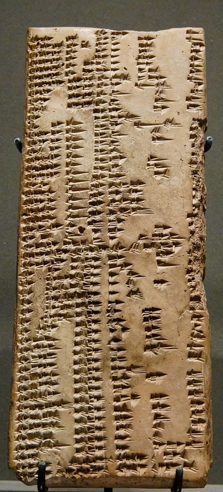 But this thread is about how we find things out rather than the findings themselves, so the question is- how did we come to know that the Mesopotamians called sesame “Ellu”? In other words, how we do look at wedges on a 4500-year-old clay tablet and go “Hey, that’s ellu”.