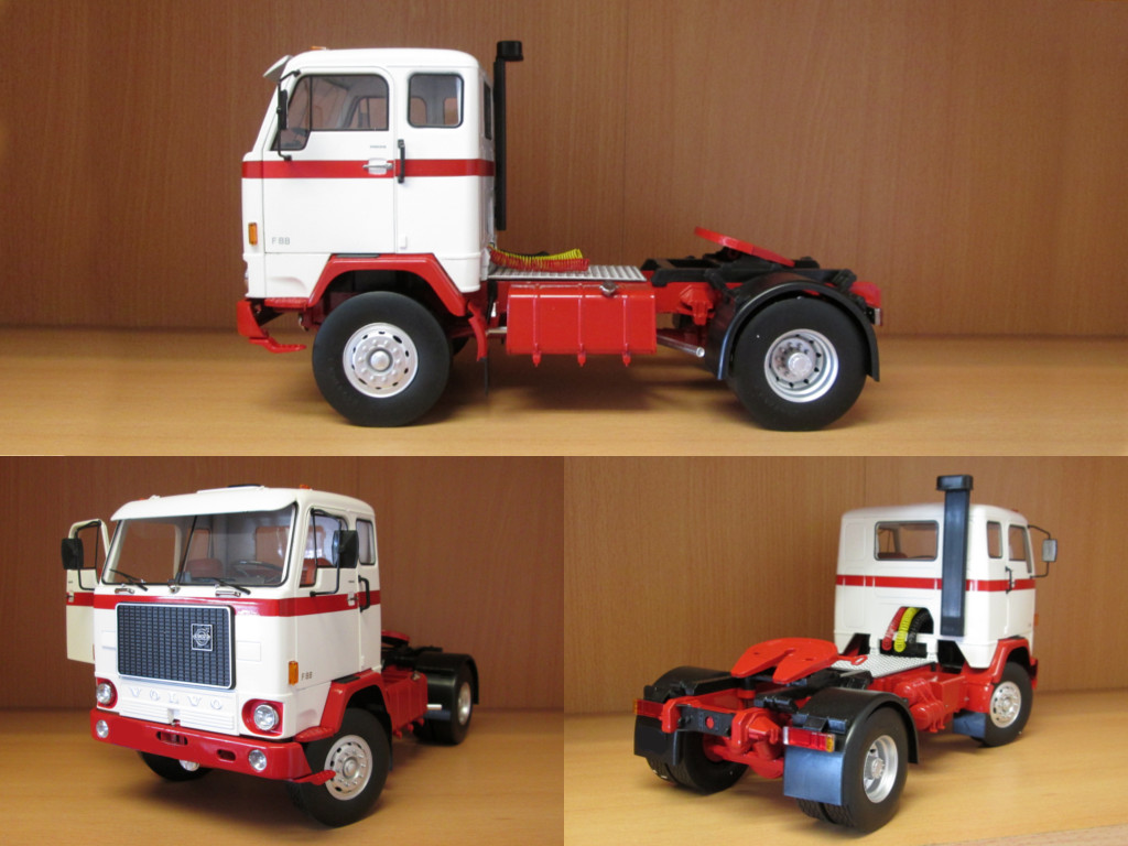 This 1971 #Volvo #F88 in scale 1:18 is announced by #MCG and will