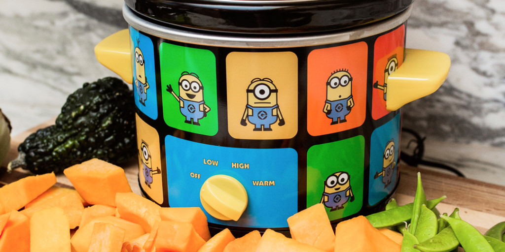 uncannybrands's tweet photo. Nobody loves to smile more than @Minions Why not join them on #WorldSmileDay? #Minion #minonsparty @UniStudios @DespicableMe #despicableme #universalstudios #minionslove #minionstuff #minionsmovie #minionstyle #loveminions #slowcooker #funfood #uncannybrands #thatsuncanny https://t.co/vvcnQY8P8n