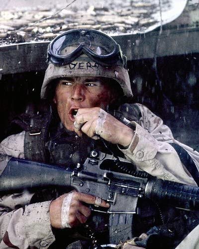 1 of 9: Today, on the 27th anniversary of the Battle of Mogadishu, we caught up with Matt Eversmann, the  @75thRangerOMST Staff Sergeant who lead the daytime raid. Eversmann, of course, is immortalized in "Black Hawk Down" (he's played by Josh Hartnett). Here's what he told us: