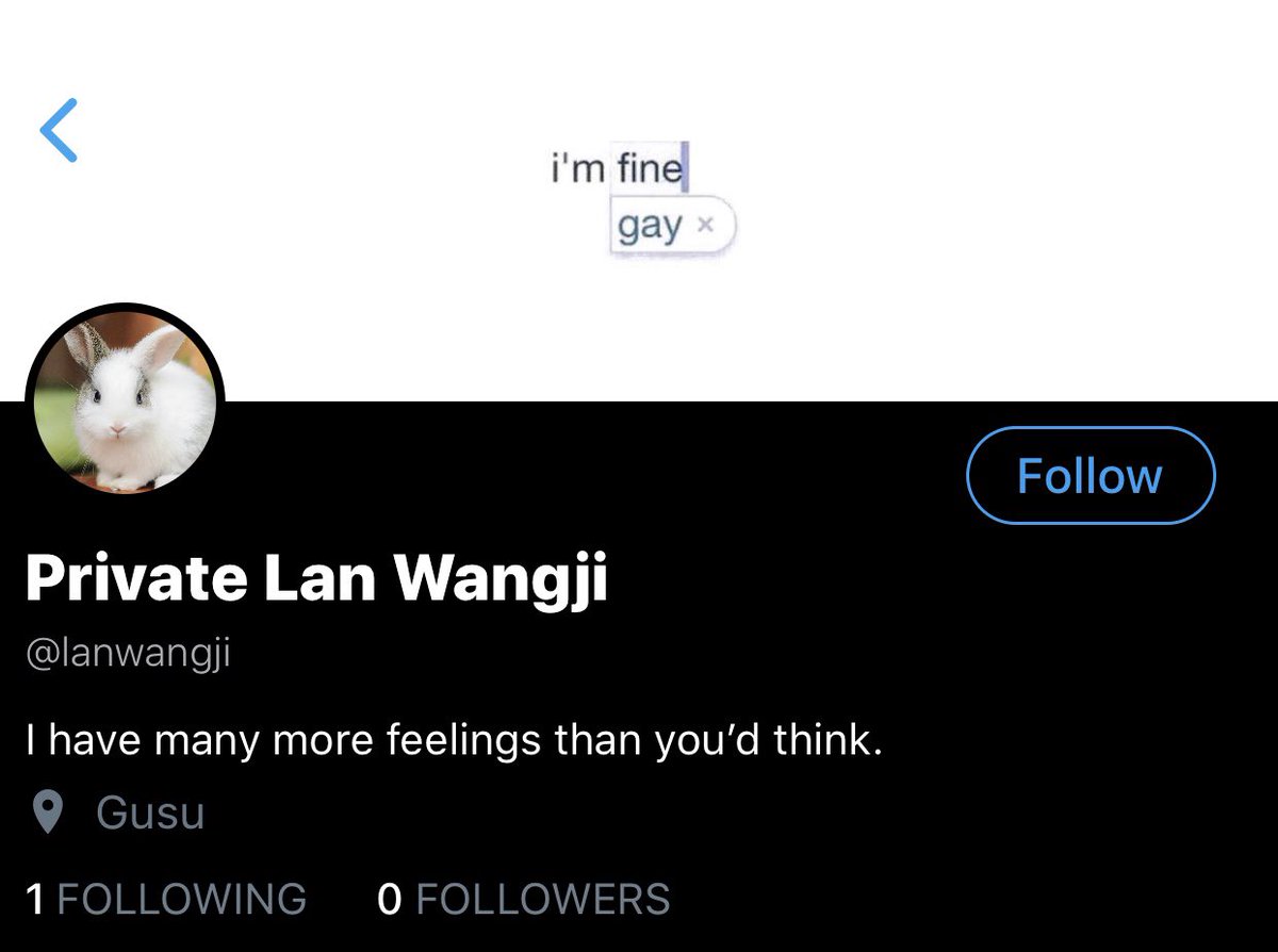 The iconic account in question: