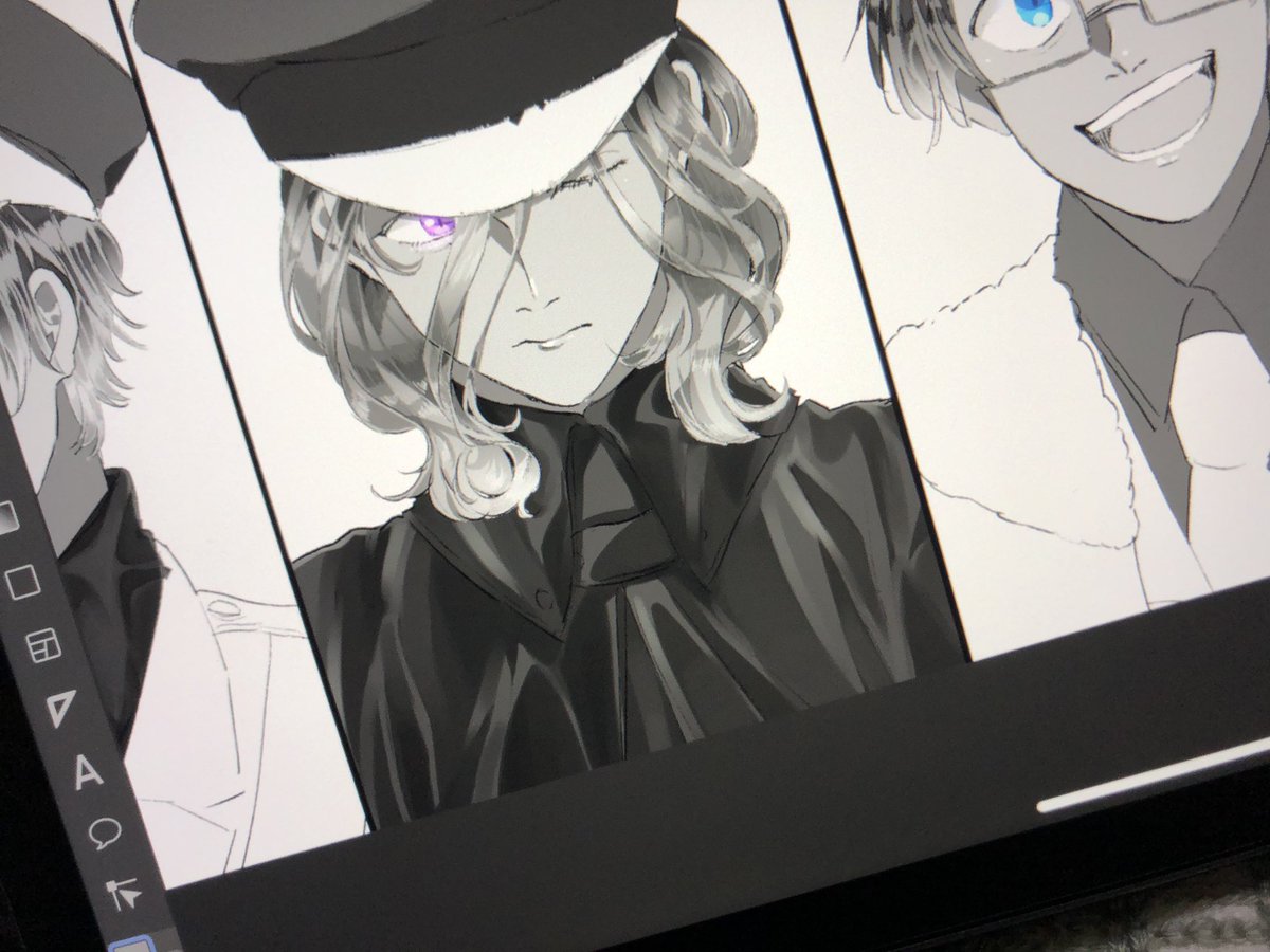 dammy0504's tweet photo. 描きたいとこだけなのに進まん... https://t.co/Dm0LZ4MC1G