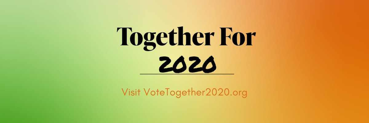 Everything - healthcare, economy, racial justice and much much more - is on the ballot this year. What's your motivation? Encourage your family, friends, & colleagues to vote! #VoteTogether votetogether2020.org cc: @LisaRosenbaum17 @joefigs2 @DhruvKhullar @AbraarKaran