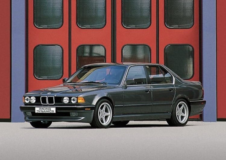 Racing Dynamics BMW E34