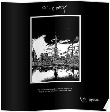 'tokyo' is predominantly a song of inherent loneliness, apparent inherent distancing from oneself, self doubt, and longing: the helpless n desperate desire to return, making it an extremely heart-wrenching yet brutally truthful track we all bawl our eyes out to, spend our+