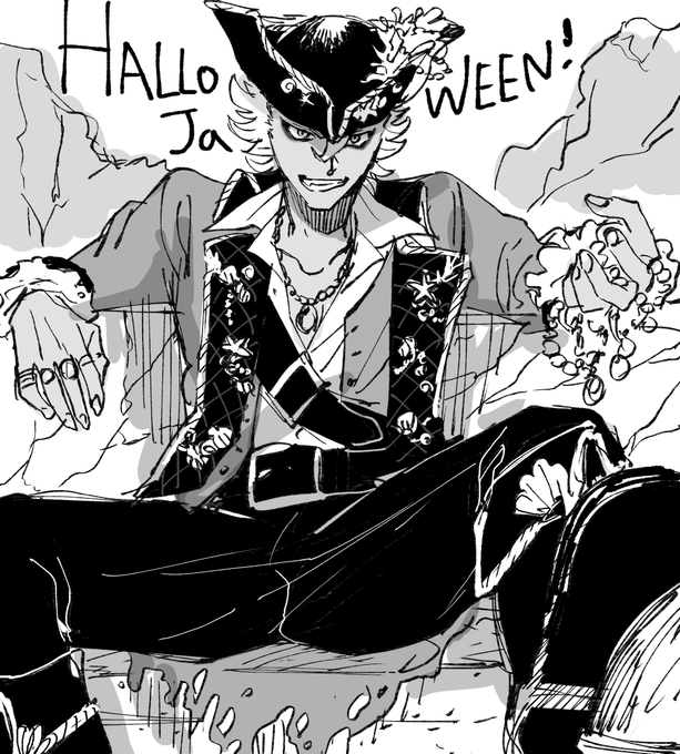 ??‍☠️ワルい顔してて良い… 