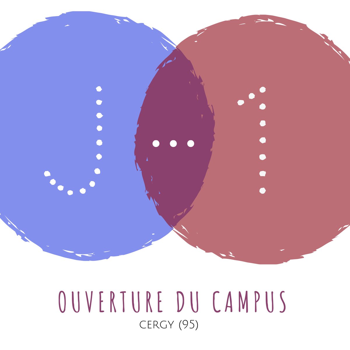 Demain c'est le grand jour 🤗 : voici venue la rentrée scolaire pour nos étudiants du campus de Cergy !
