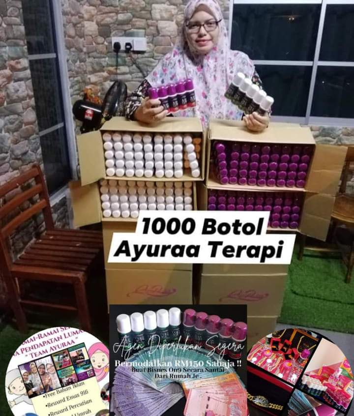 FTerapi's tweet photo. Assalamualaikum...
Syukur Alhamdulillah...😊
Dapat Restock Lagi Bulan ni... 
Lebih Dari Biasa😃💪💪💪
Sukakan C A B A R A N ?😍😍
Nak U P G R A D E kewangan ?
Nak U B A H hidup ?
Nak Keluar Dari Zon S E L E S A dan nk ke Zon L E B I H Selesa ?
Clik je
https://t.co/mlCsEvjNDg https://t.co/MMtwJEsnfr