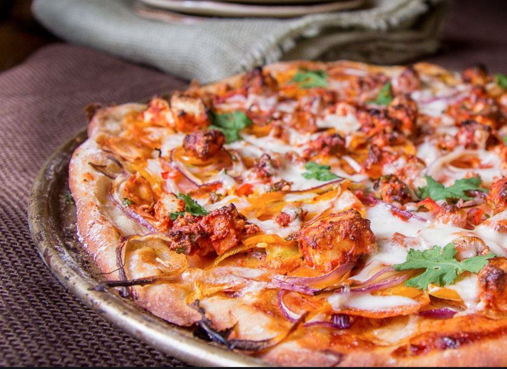 Have you ever had Indian Pizza? My 2 favorite types of cuisine, smushed into one delicious combo.And... it was invented right here in SF, back in 1986.quick thread