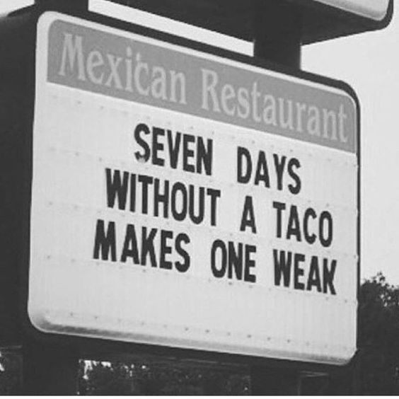 We couldn’t last a week without tacos anyways! 🌮 Come celebrate #NationalTacoDay at #VatosTacos!