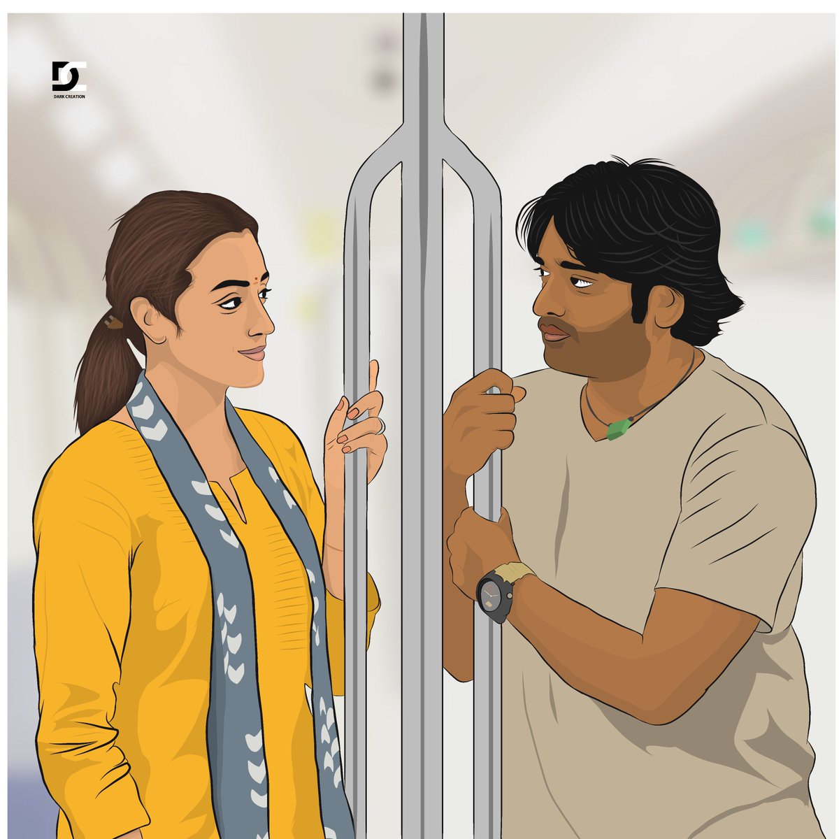 naveenrajadm's tweet photo. #2YearsofClassic96 #2Yearsof96 #2YearsofRamJaanu @VijaySethuOffl @trishtrashers #96 https://t.co/KIlBejnOv0
