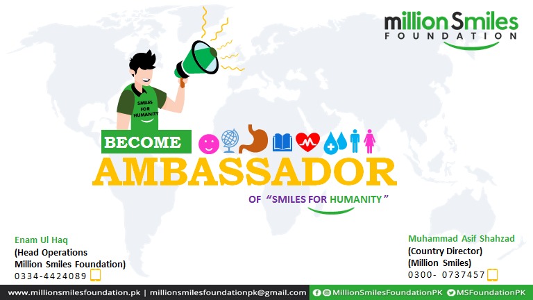 DrUsmanMansha's tweet photo. Help others to achieve their dreams
#JoinMSFoundation https://t.co/uSgbAFLOIR