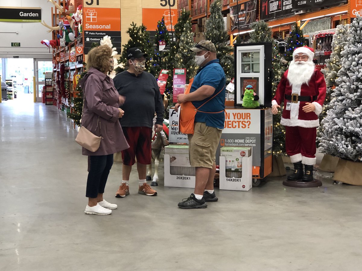 margie hapeman THD tweet media