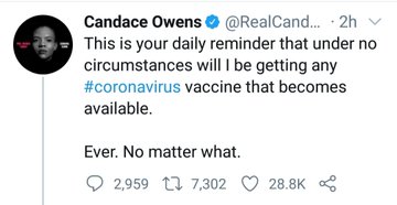 docrussjackson's tweet photo. Toby Young's new crank-crush is Laurence Fox. Fox's Reclaim Party has *mysteriously* raised £5M & is supported by 'Turning Point' - antivaxxer far-right crank Candace Owens was Comms Director 2017-19 & the #Christchurch mosque shooter wrote she had "influenced him above all". 😳 https://t.co/abfbdunplu