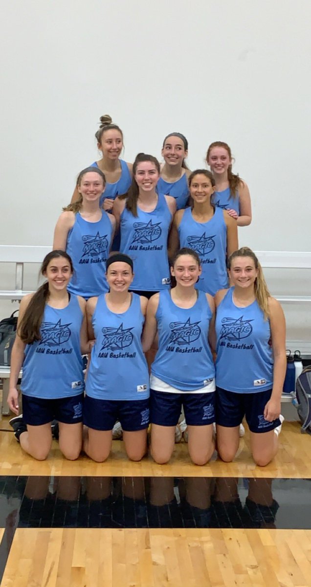 MAMagic2027's tweet photo. 3 straight wins to finish their AAU careers! Could not have asked for a better group of people for players and parents. Don’t be strangers! #MagicProud https://t.co/kK5JMDgVad