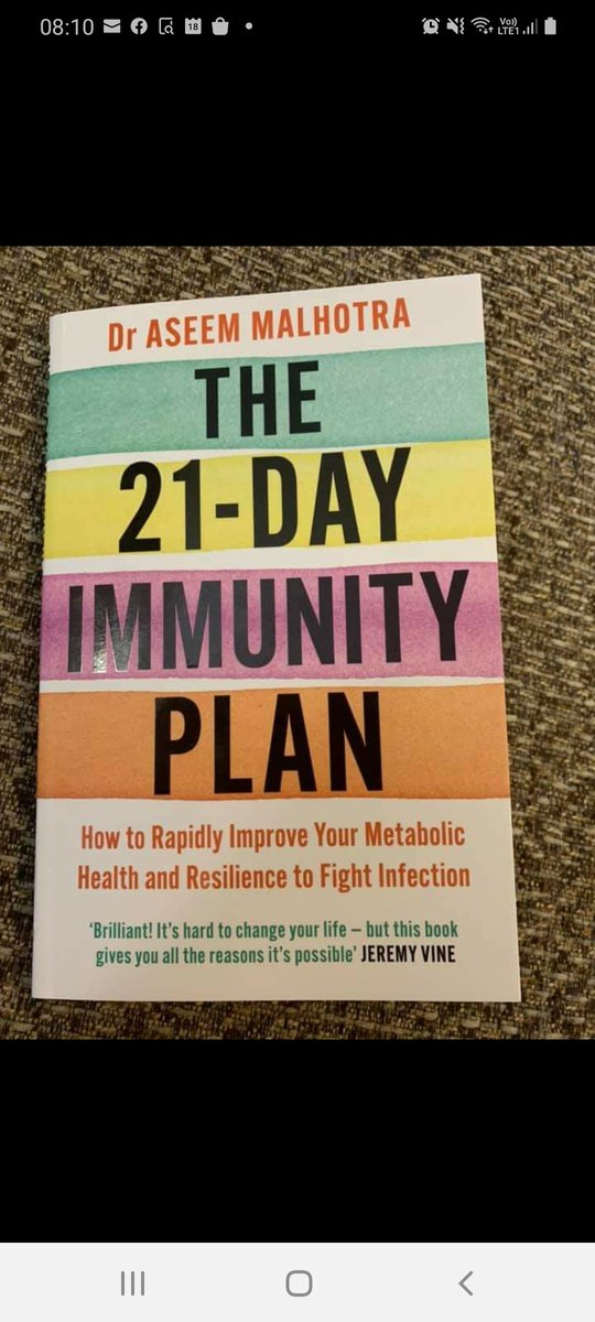 DebandezScott's tweet photo. Of course we should learn to live with #COVID19. Live being the operative word. We can't carry on like this. I have lost count of the amount of posts today alone full of angst!
Shield the vulnerable
Work on improving metabolic health to help with immunity
#21DayImmunityPlan https://t.co/2Sq9azRCia