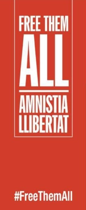 Ni indults ni reforma del codi penal.
Avui hem signat per l'Amnistia, l'única forma d'acabar amb la repressió actual contra la causa independentista <a href="/Amnistia_ALL/">Amnistia i Llibertat #FreeThemAll</a> 
Per la llibertat de totes les persones represaliades pel #Referendum de l'1 d'oct
#LlibertatPresosPoliticsiexiliats