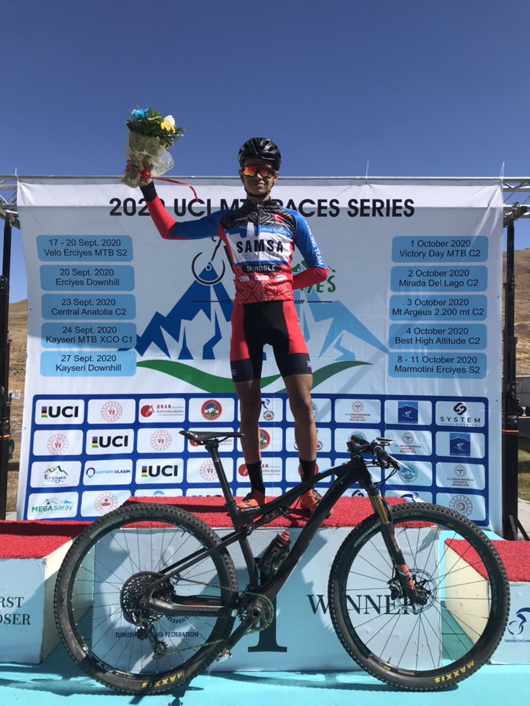 Ahmetcanakpnr's tweet photo. Günün güzelliği Uluslararası Kayseri Mtb cup 2. liği https://t.co/kKNexfVVCi