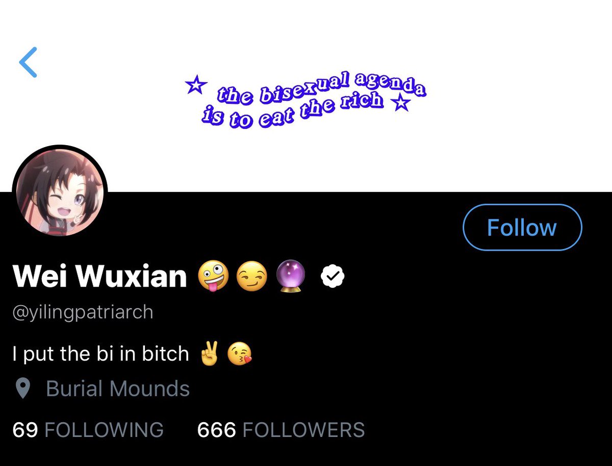 Can you guess the one account LWJ is following?