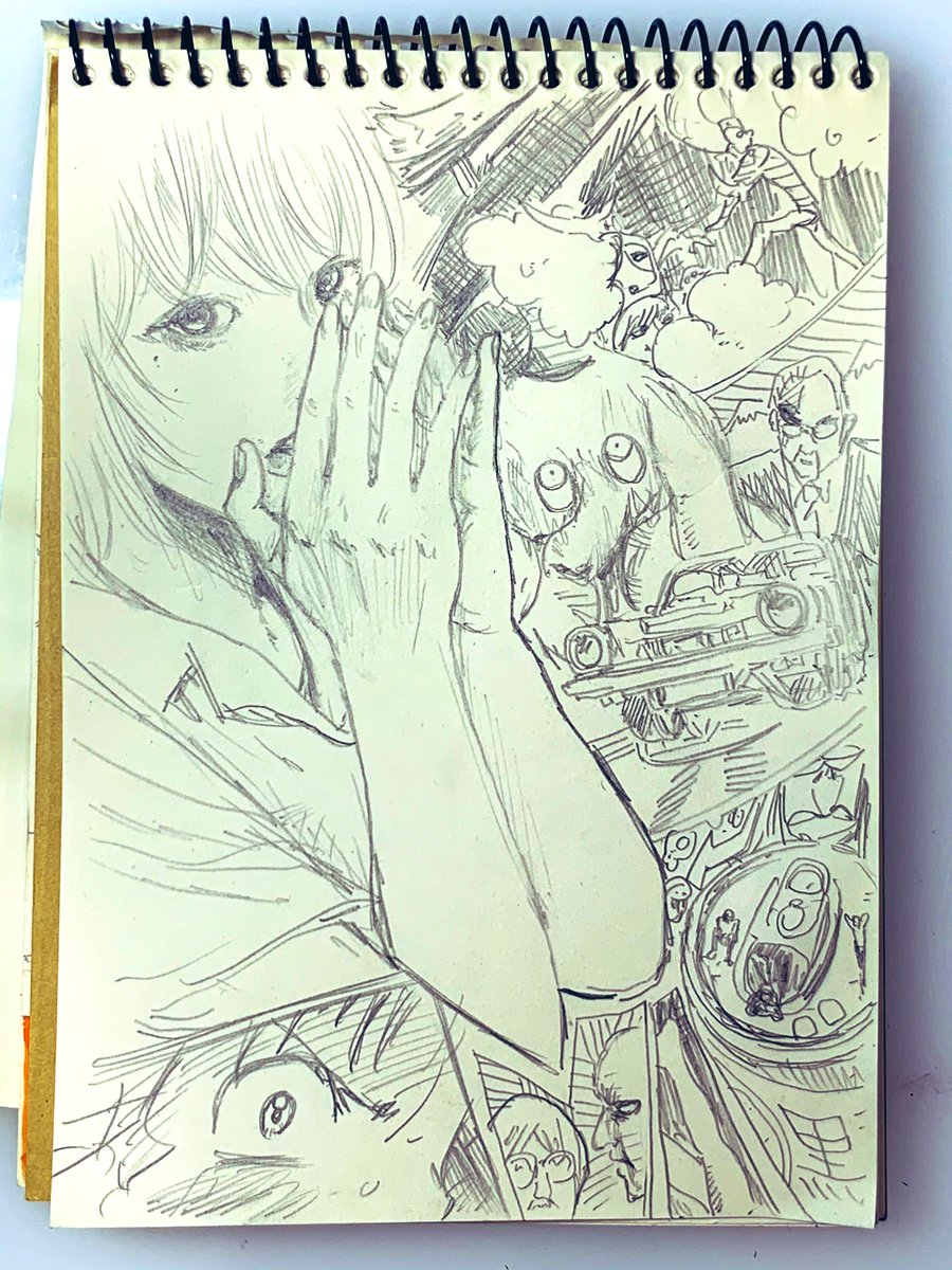 不安なので落書き 