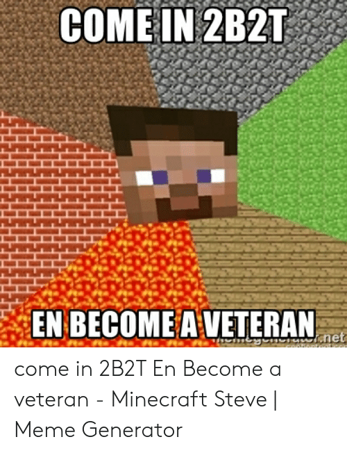 2b2tmemes's tweet photo. veteran 
#2b2t
#MinecraftLive https://t.co/jWBSHixREF