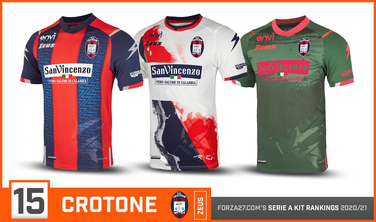 [15]  #Crotone (new entry)Serie A new boys Crotone certainly aim to make a big impression. Credit to Zeus for some creative & original designs, with notable elements ranging from sharks, maps, torches, flags and even the Temple of Hera Lacinia. Yep. Whats not to like!