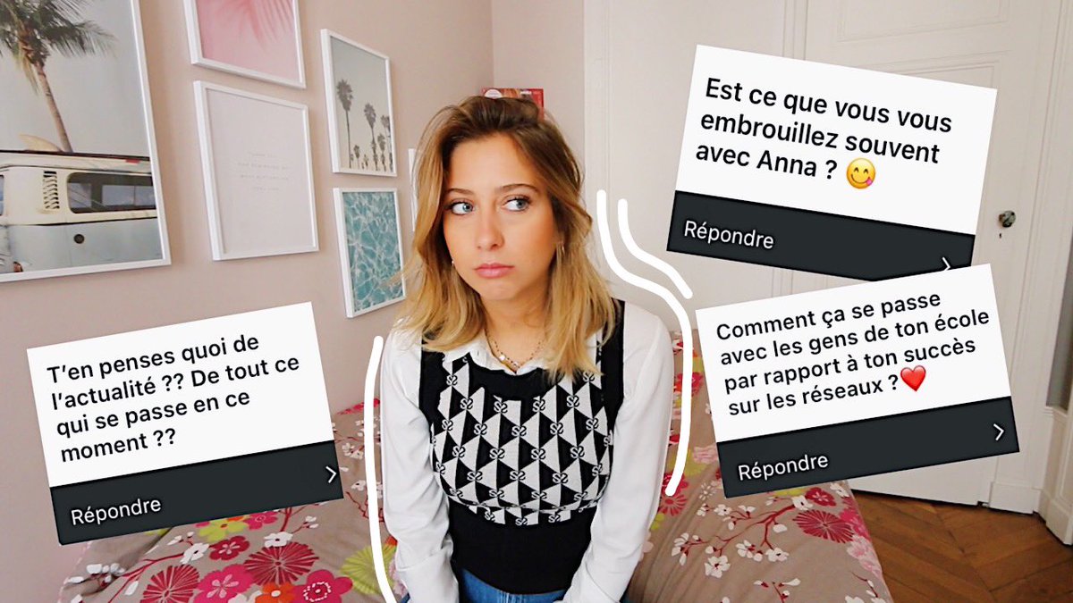 à la fin de ma nouvelle vidéo je vous montre mon talent caché et juste pour ça je pense que ça vaut le coup de la regarder. 🐸 youtu.be/OX6aHWgOmTI