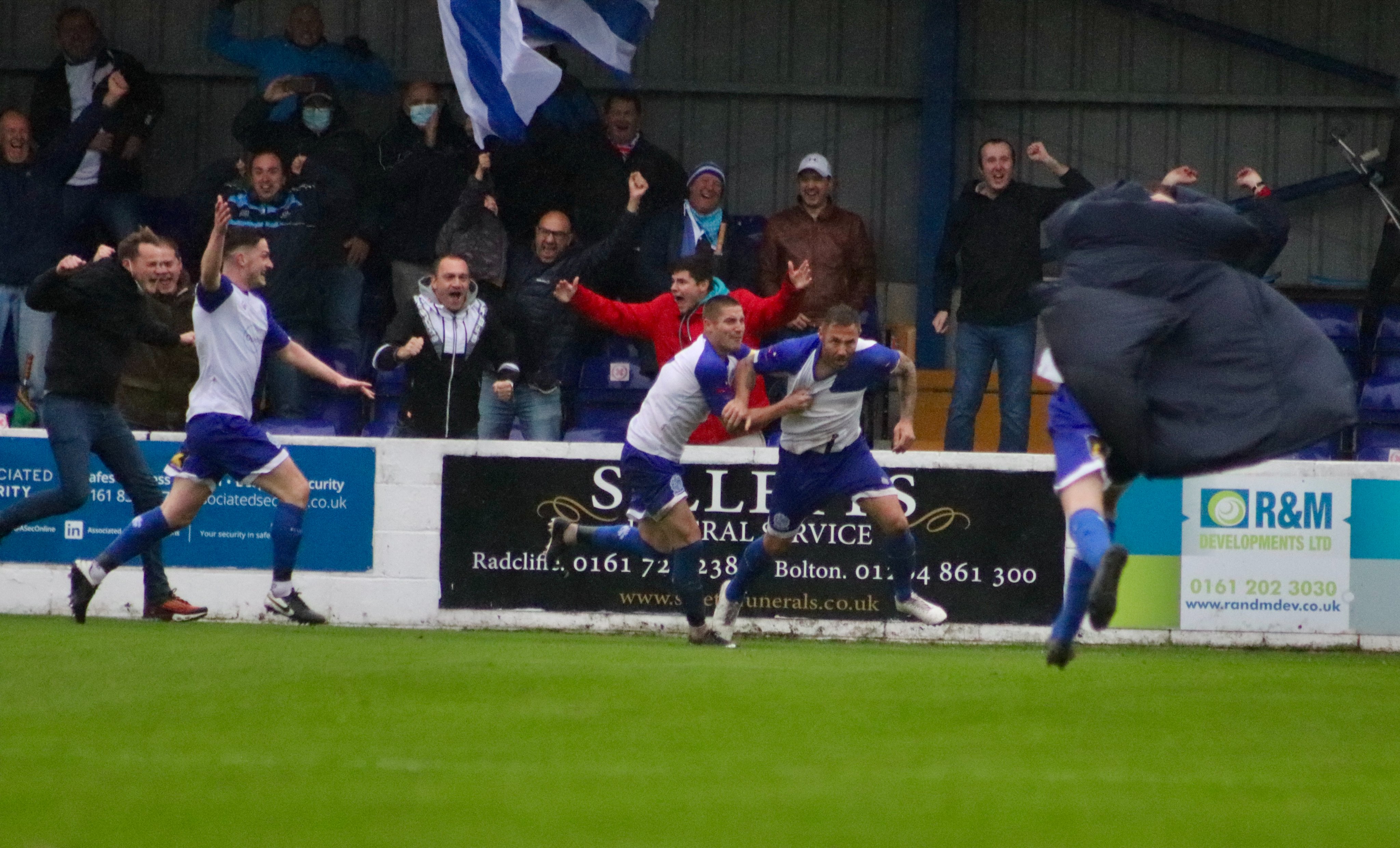 Bury AFC Alive and kicking