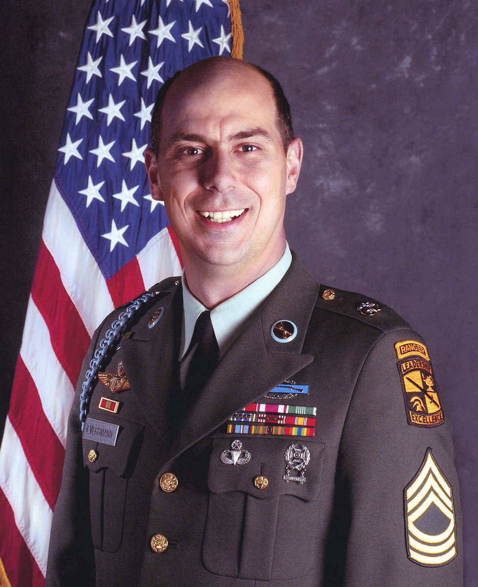 6 of 9: Matt retired from the Army in 2008 after leading a company from  @10MTNDIV during the surge in Iraq. He's now working on a book with best-selling author James Patterson.