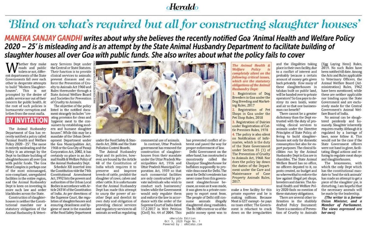 Maneka Sanjay Gandhi on Twitter: Maneka Sanjay Gandhi on Twitter: