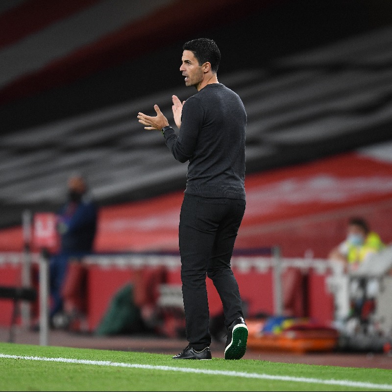 ArsenalDSC's tweet photo. Arteta, sobre el cierre de mercado: "Estoy seguro de que sabemos exactamente lo que queremos hacer. Estamos haciendo todo lo posible para finalizar los acuerdos que queremos, ya sea enviando jugadores cedidos o trayendo a alguien". https://t.co/EVbsbsCmKd
