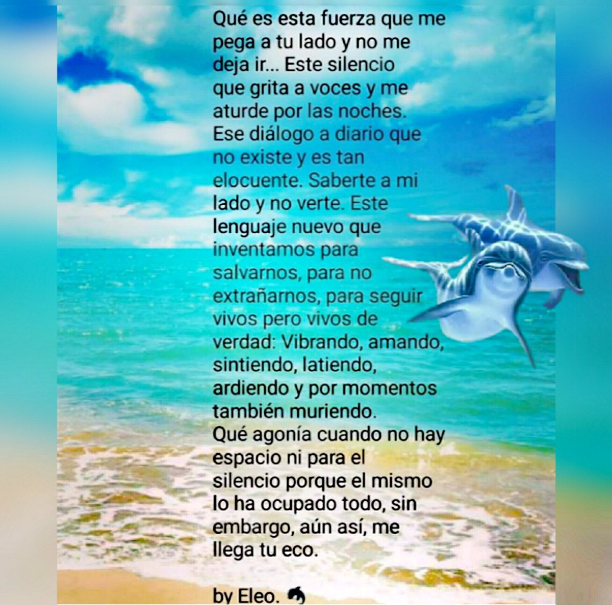 Gracias por los bellos comentarios que me dejaron en mi obra "Eco", certamen de poesía de la Plataforma ELE - Entre Lectores &amp; Escritores de <a href="/EditorialDunken/">Editorial Dunken</a> #Poesia #Certamen 
 dunken.org/convocatoria/s…