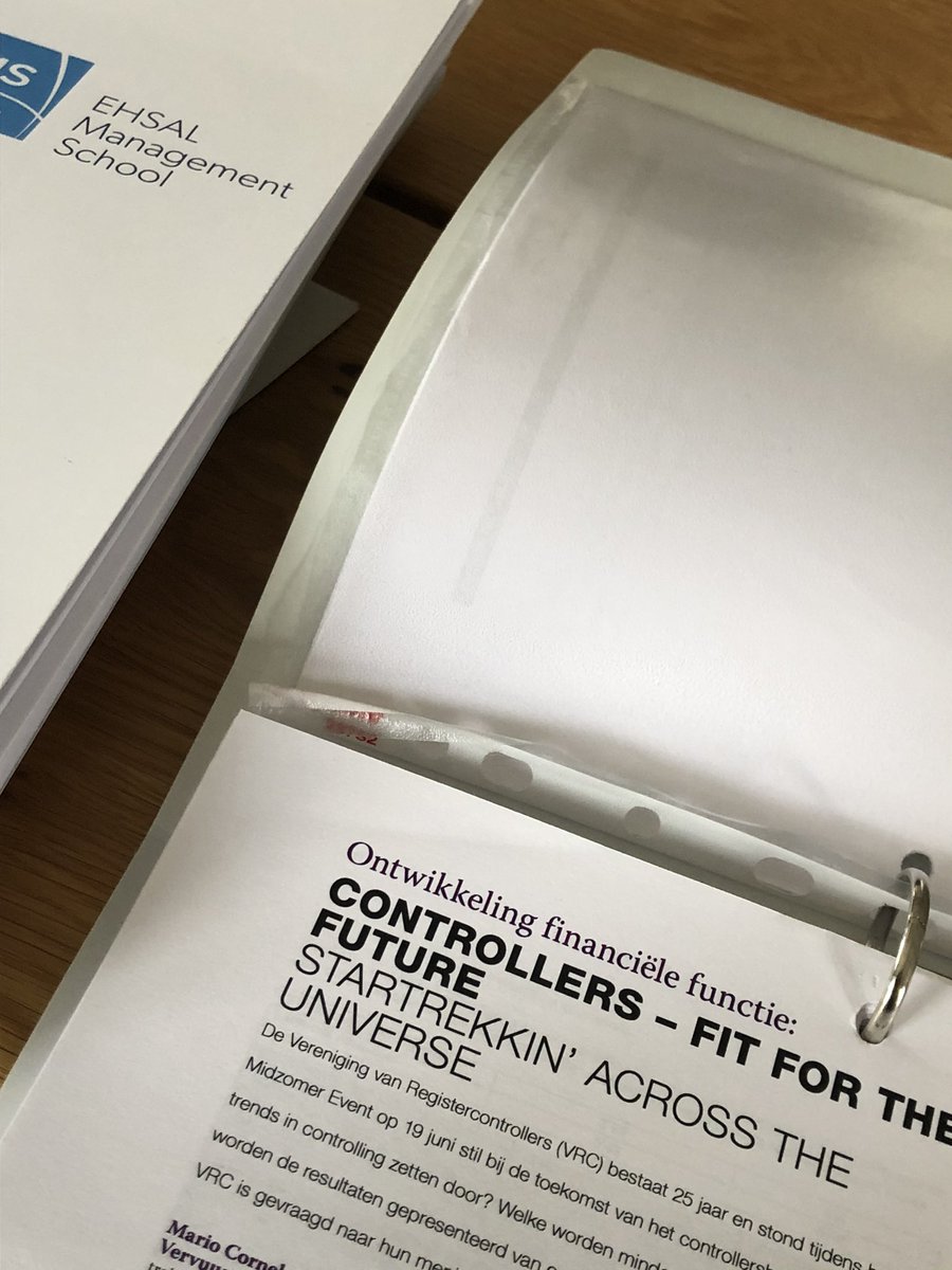 Prepping for class : my talk on futureproof controlling... #professorforlife <a href="/EMSBrussel/">EMS Brussel</a>