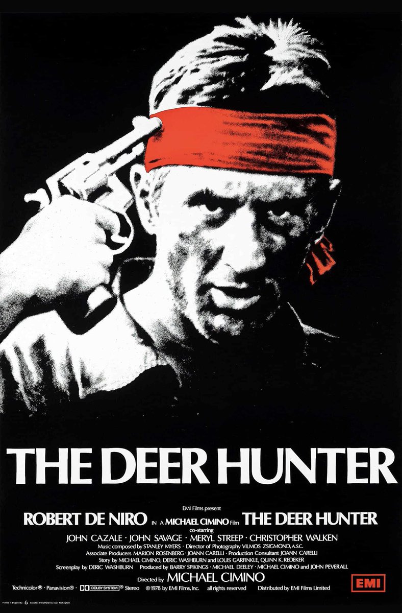 “Edge of your seat” and “hits close to home” were most certainly a theme in the 70’s...  #TheDeerHunter  #KramervsKramer  #TheConversation  #MidnightExpress all left me with both..