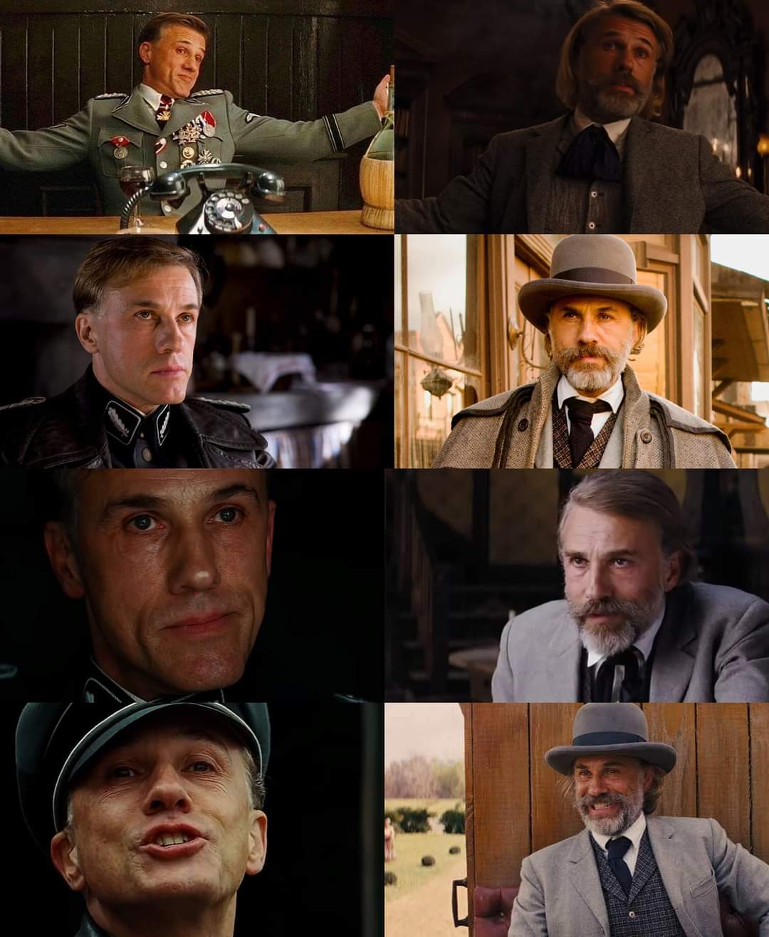 Christoph Waltz 
Happy birthday to the terrific actor    