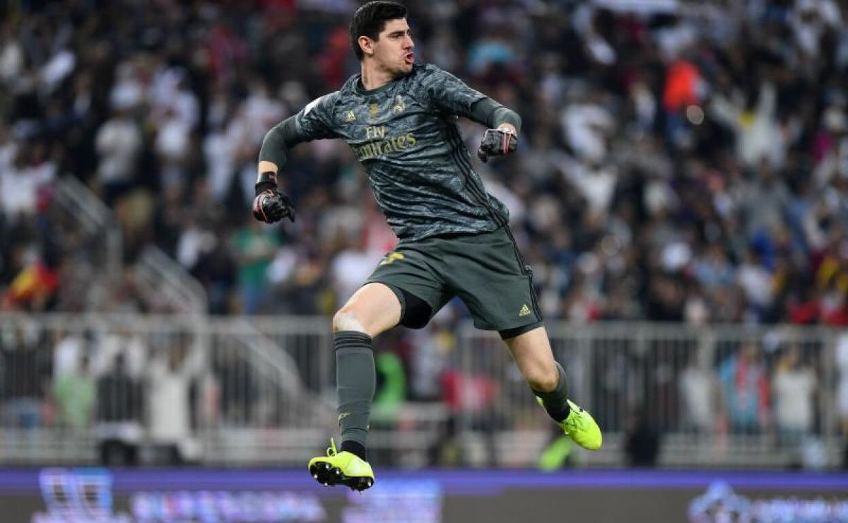 Se puede decir ya que Courtois es, con muchísima diferencia, el mejor jugador del Real Madrid en lo que llevamos de temporada? Se puede y se debe.