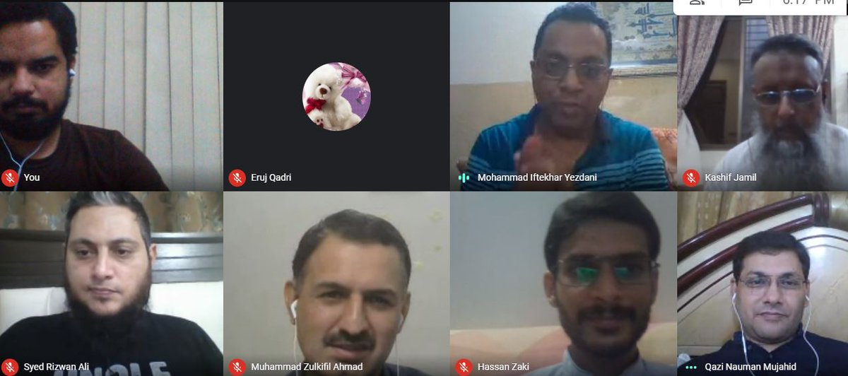SpaceApps_Pk's tweet image. Our jury at the NASA #SpaceApps challenge 2020 are witnessing the solutions presented by the teams! Closing remarks of honorable judges to follow after this session. @SpaceApps_Isb @PeshawarApps @SpaceappsKhi , Quetta &amp;amp; Lahore.
#SpaceAppsChallenge2020 #ESA #CSA #JAXA #CNES #Data