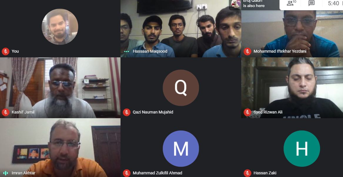 SpaceApps_Pk's tweet image. Our jury at the NASA #SpaceApps challenge 2020 are witnessing the solutions presented by the teams! Closing remarks of honorable judges to follow after this session. @SpaceApps_Isb @PeshawarApps @SpaceappsKhi , Quetta &amp;amp; Lahore.
#SpaceAppsChallenge2020 #ESA #CSA #JAXA #CNES #Data