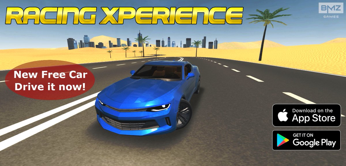 Racing Xperience: New Free muscle car available! 
Burn some rubber!

iOS: apps.apple.com/us/app/id15303…
Android: play.google.com/store/apps/det…

#bmzgames #new #racing #racinggame #musclecars #gamer #games #mobilegames #simulator #drivingsim
#appstore #playstore #fun #news #gamedev #indiedev