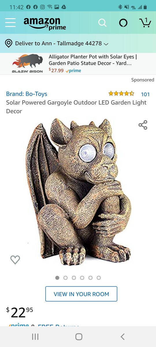 AnnOLawson's tweet photo. @AdamSab This one could be a nightlight! https://t.co/BLimGwN2t1