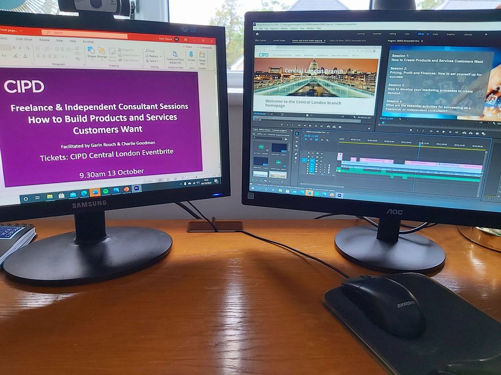 Freelancers &amp; Consultants only 9 days until our session "How to Create Products and Services Customers Need"
Just doing some final edits to the video to accompany the session. You watch the interview on the <a href="/eventbrite/">Eventbrite</a> site
Get Your Free Ticket Here:
buff.ly/36b3sBK