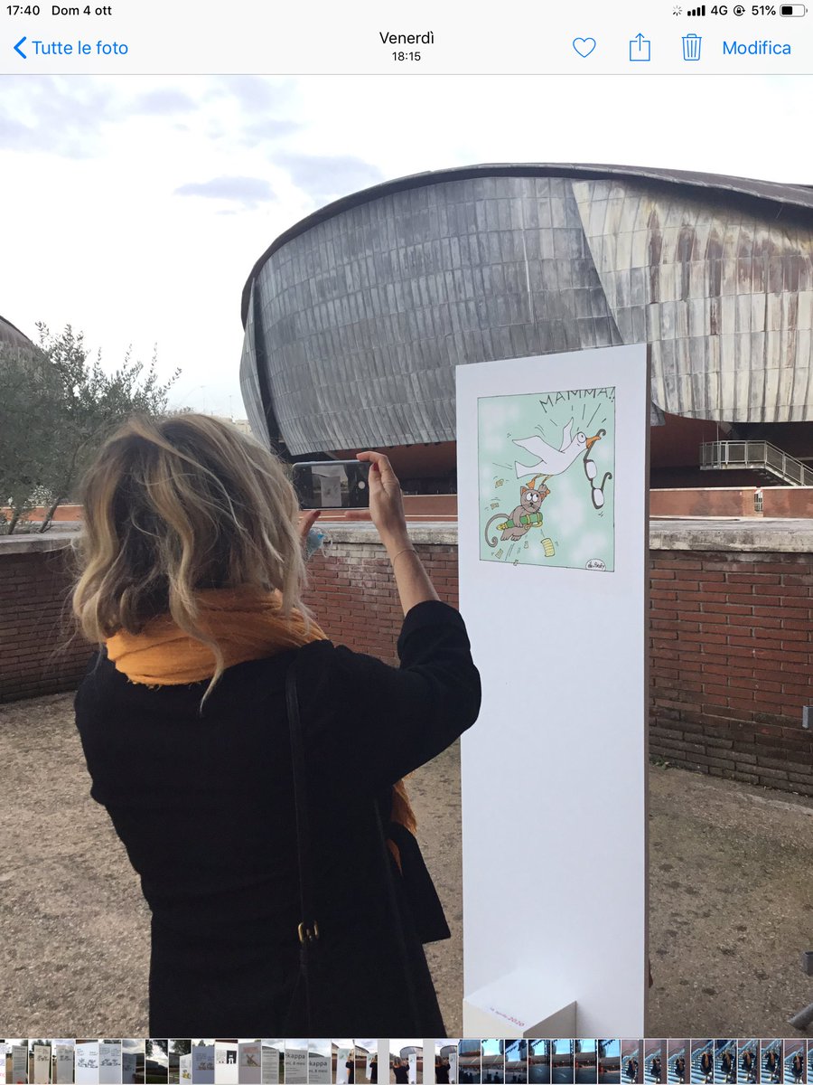 Dieci anni, otto mesi. La prima mostra delle tavole di ElleKappa. La nostra storia. 
A  <a href="/InsiemeFestival/">Insieme Festival 2020</a>, <a href="/AuditoriumPdM/">Auditorium PdM</a> cc <a href="/RosaPolacco/">rosa polacco</a> <a href="/repubblica/">Repubblica</a>