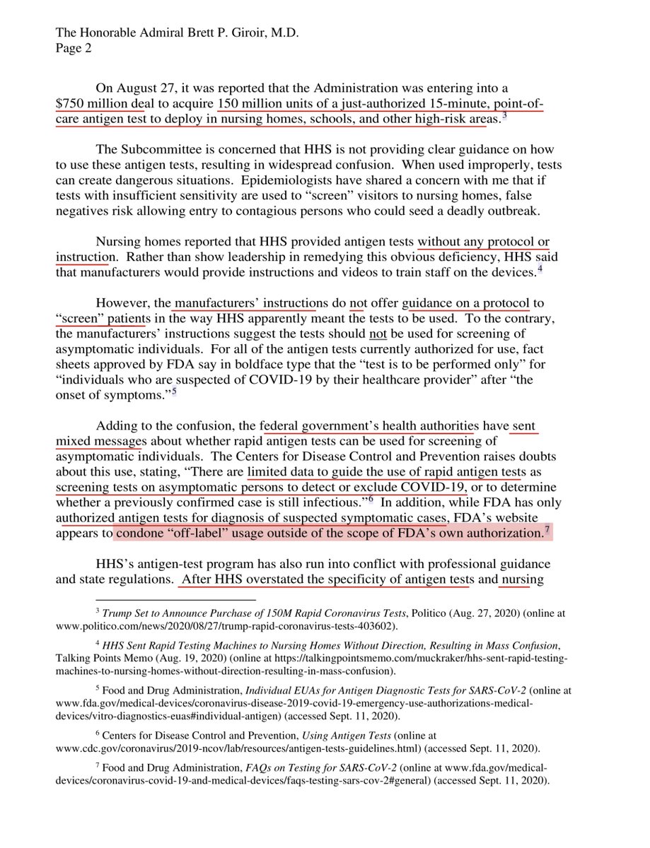 This administration’s incompetence & dereliction of duty has only exacerbated the chaos & opaqueness concerning vital steps required to keep us safeThe impacts on nursing homes & schools is a particularized indictment of:GROSS CRIMINAL NEGLIGENCE resulting in mass deaths  https://twitter.com/File411/status/1280528141224759296