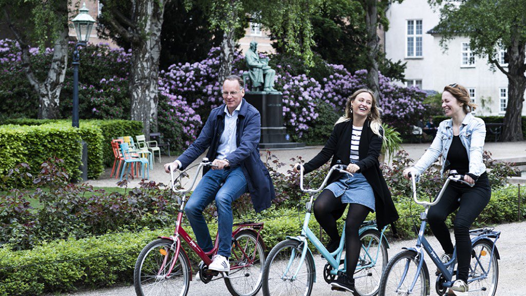 Bikes, not cars, are the best way to move through cities.People get to enjoy the outdoors and are forced to interact which builds solidarity among strangers. Spend two days in Amsterdam — where commuting is a blast — and you’ll feel it right away.