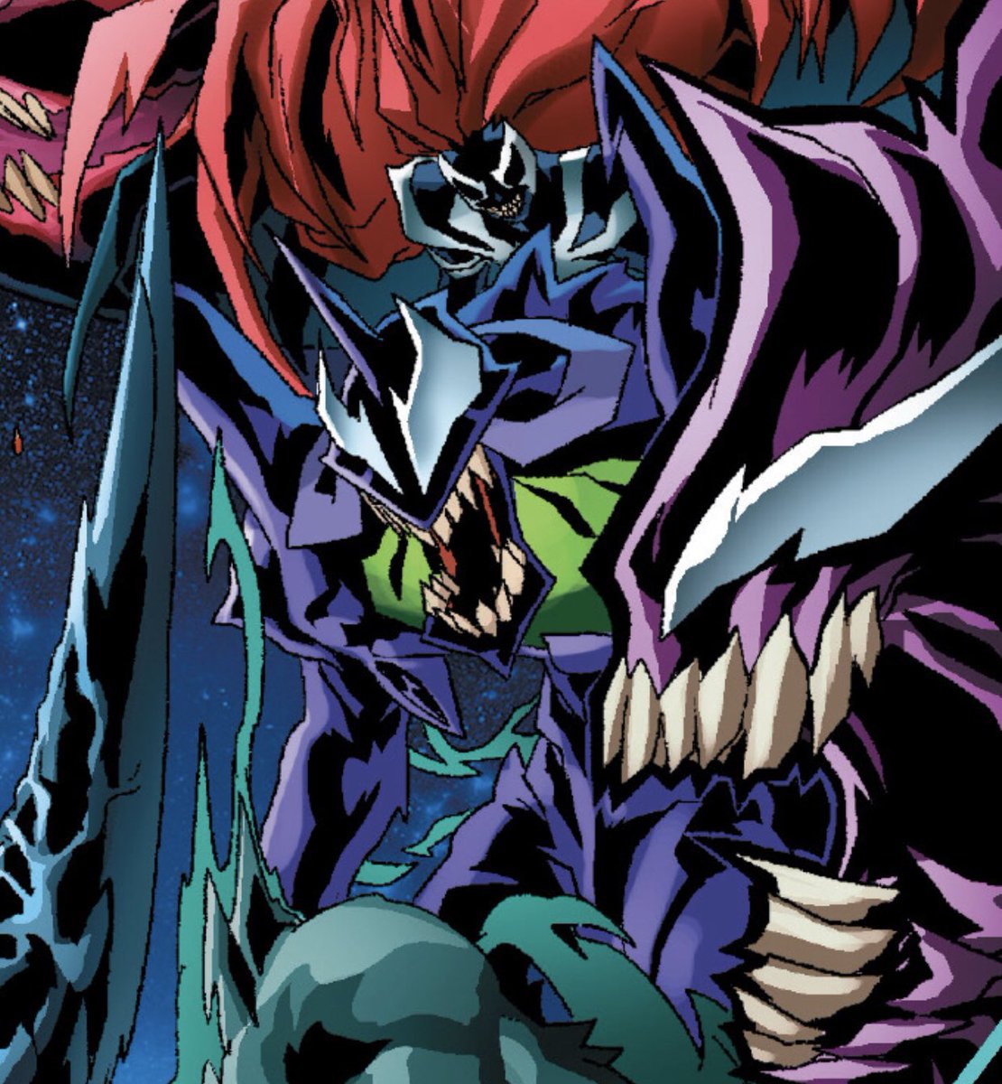 Thevenomsite Today Marks The 25th Anniversary Of Neon Genesis Evangelion A Monumental Anime Series That Was The Inspiration For Symbiote Related Characters Such As Bloodbath From Venom The End And