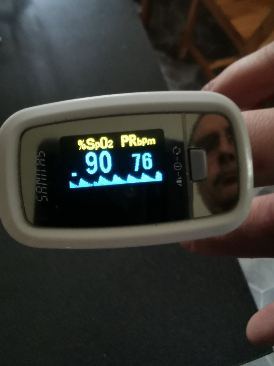 For those who think a Swedish "second wave" is only about how many people are hospitalized or dying. This is till happening to me, now almost 7 MONTHS after I first fell ill. Left is from Sept 22, right is right now.Most of the time is good now, >97 but this is still regular