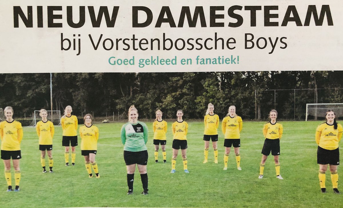 Nu komt het goed met de Boys ..